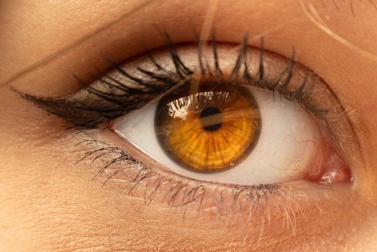 The Art of Drawing Readers In: Your attractive post title goes here Detailed close-up of a human eye, showcasing eyeliner and mascara.