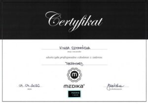 kis beauty certyfikat medika thermimed kinga szymanska